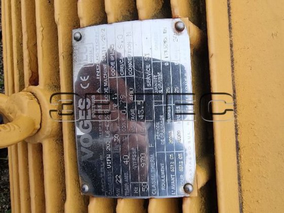 BAUMA 电缆绞车 34.5 吨拉力 机械