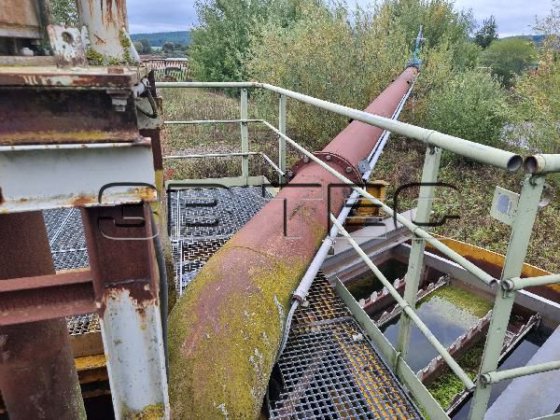 レーキング機構付き濃縮機