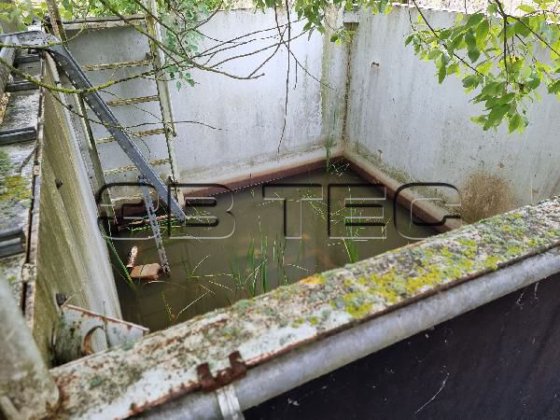 レーキング機構付き濃縮機