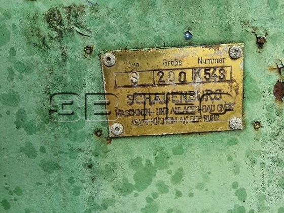 绍恩堡-MAB-B&D S 200 机械