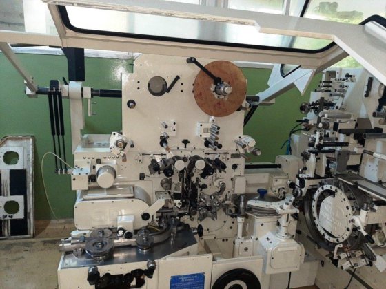 2005 Acma Gd 2002 Stickpack Slitter Wrapper in Málaga, Andalusia, Spain