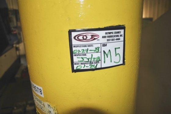 HANDLING SYSTEMS M5 #85950