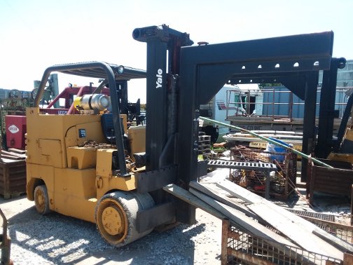 Yale forklift model number decoder