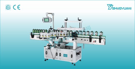 圆扁瓶全自动贴标机