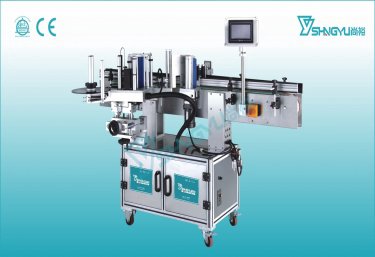 圆扁瓶全自动贴标机