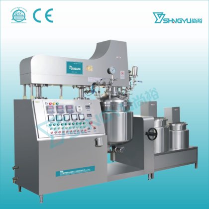 真空均质乳化机