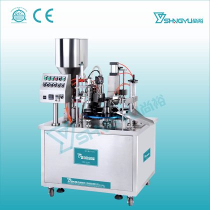 全自动复合管灌装封尾机