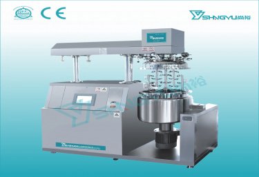 真空均质乳化机