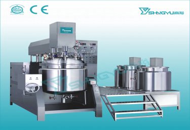 真空均质乳化机