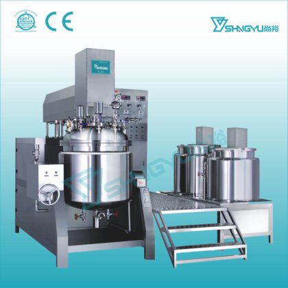 真空均质乳化机