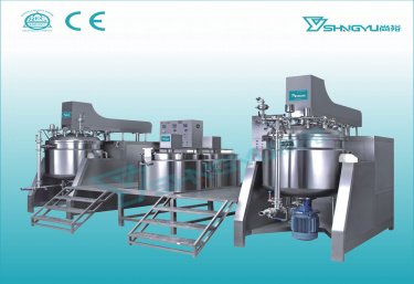 真空均质乳化机