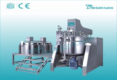 真空均质乳化机