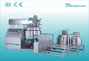 真空均质乳化机