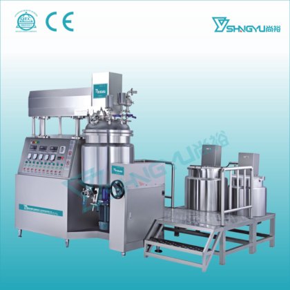 真空均质乳化机