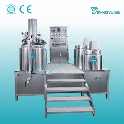 真空均质乳化机