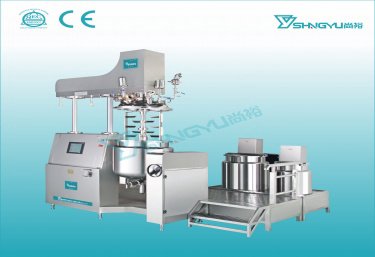 真空均质乳化机