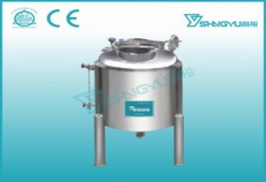 不锈钢化妆品储存罐