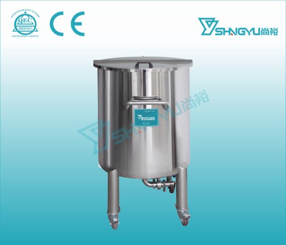 不锈钢膏霜，液洗产品储存罐