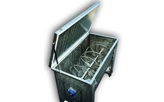 Horizontale Mischer Mod. MOR