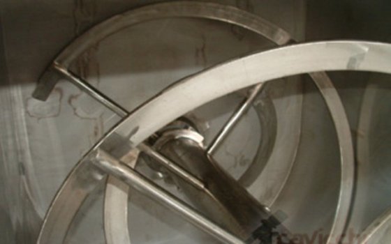 Horizontale Mischer Mod. MOR