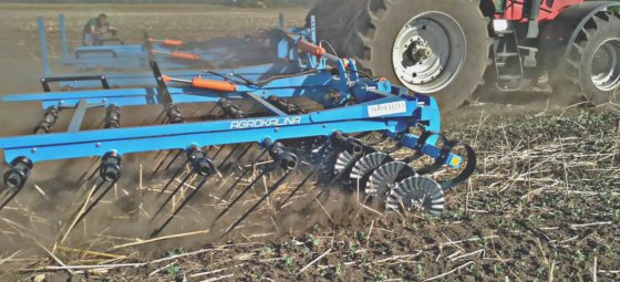Agrocalina DEREX spring harrows