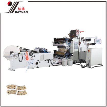 柔版印刷冲裁机CCY1080