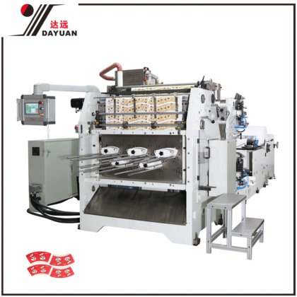 柔版印刷冲裁机CCY1080