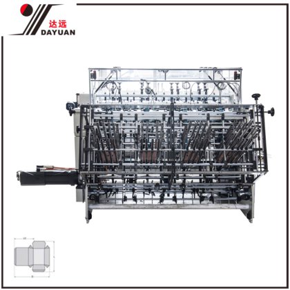 四通道立体纸盒机L1560