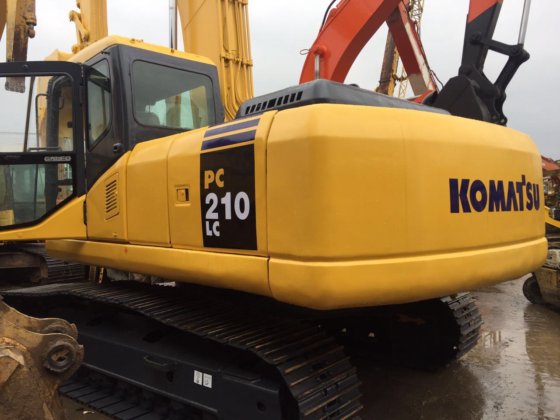 Komatsu Hydraulic Excavators Pc210 Komastu Pc210lc 7 With Good Condition In Shanghai China Komatsu Hydraulic Excavators Pc210 Komastu Pc210lc 7 With Good Condition In Shanghai China
