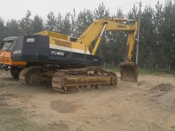 Komatsu Excavator Pc400 5 Komatsu Pc400 Excavator In Shanghai China