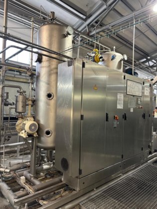 2002 Krones and others Contiform, Mecafill, Variopac in Menslage, Lower ...