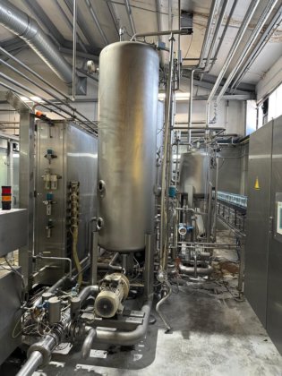 2002 Krones and others Contiform, Mecafill, Variopac in Menslage, Lower ...