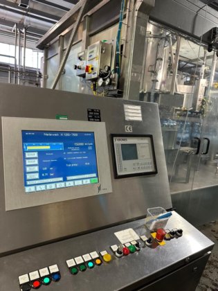 2002 Krones and others Contiform, Mecafill, Variopac in Menslage, Lower ...