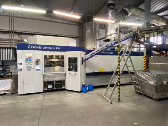 2002 Krones and others Contiform, Mecafill, Variopac in Menslage, Lower ...