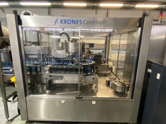 2002 Krones and others Contiform, Mecafill, Variopac in Menslage, Lower ...