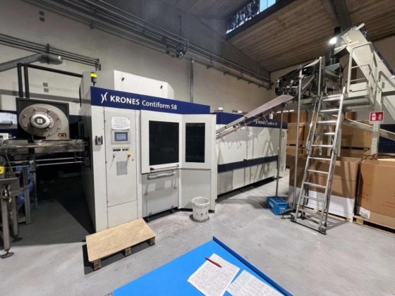 2004 Krones Multimodul CONTIFORM S8 in Menslage, Lower Saxony, Germany