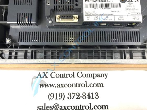 Automation Direct C-More EA7 Series