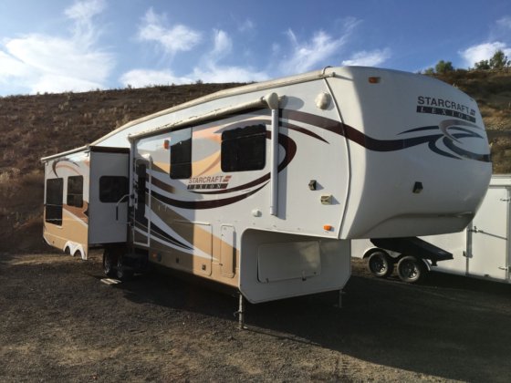2012 Starcraft/Lexto Lexion 38ft 5th Wheel Travel in Lake Elsinore, CA, USA