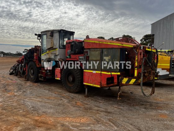 2018 Sandvik Dd421-60c Development Drill Jumbo in Kalgoorlie - Boulder ...