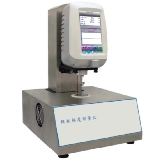 Cone Plate Rheometer Torque Rheometer Viscometer Digital Viscosity ...