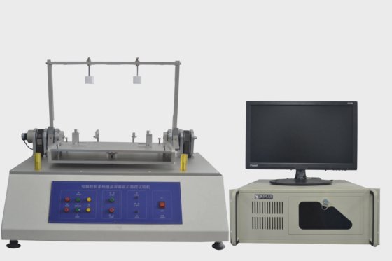 Notebook Shaft Torsion Testing Machine