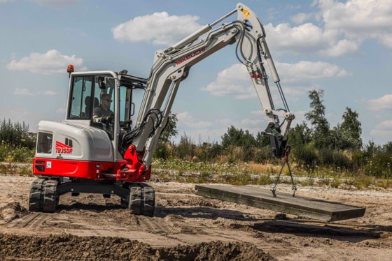 Takeuchi TB350 R
