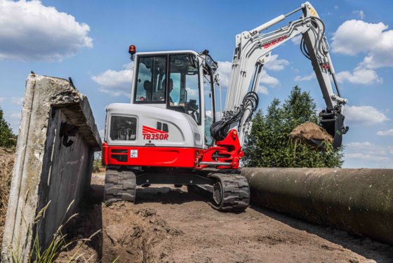 Takeuchi TB350 R