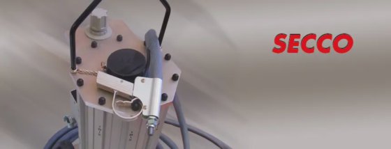 Ibix dry blasting unit