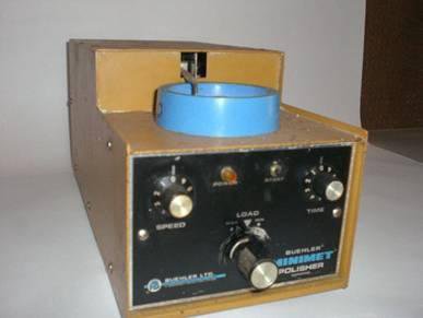 Buehler Minimet polisher / grinder for microsectioning in Aldersbach ...