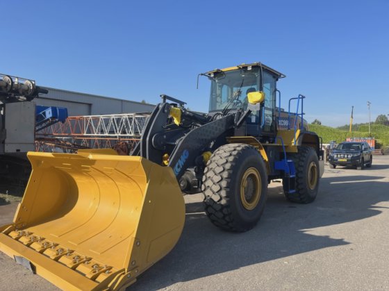 2023 Wiellader XCMG 968 Elektrisch