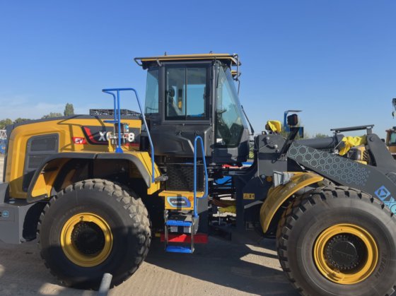 2023 Wiellader XCMG 968 Elektrisch