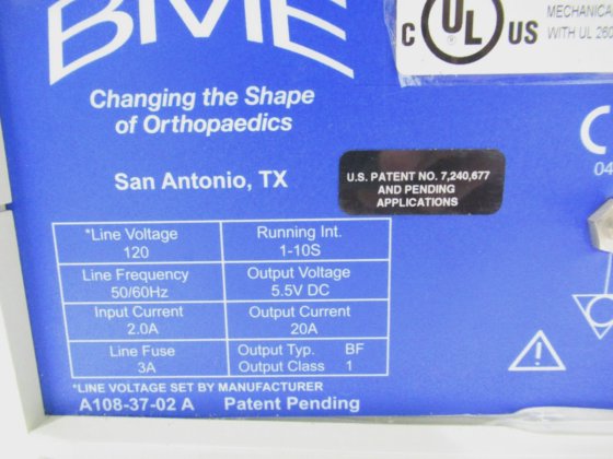 BME OSSFORCE 2 IMPLANT CONTROLLER