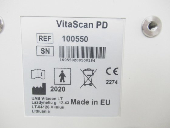 VITACON VITASCAN PD PORTABLE REAL-TIME 3D IMAGING PRINTER BLADDER SCAN ...