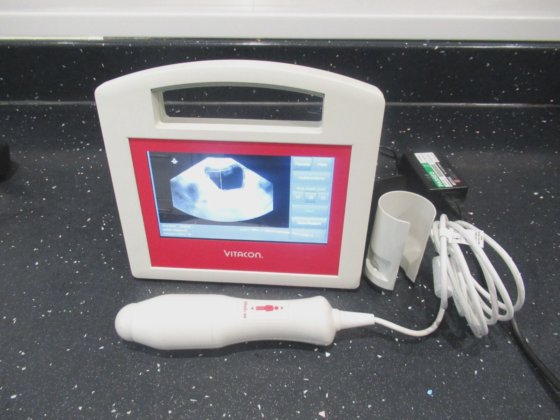 VITACON VITASCAN PD PORTABLE REAL-TIME 3D IMAGING PRINTER BLADDER SCAN ...